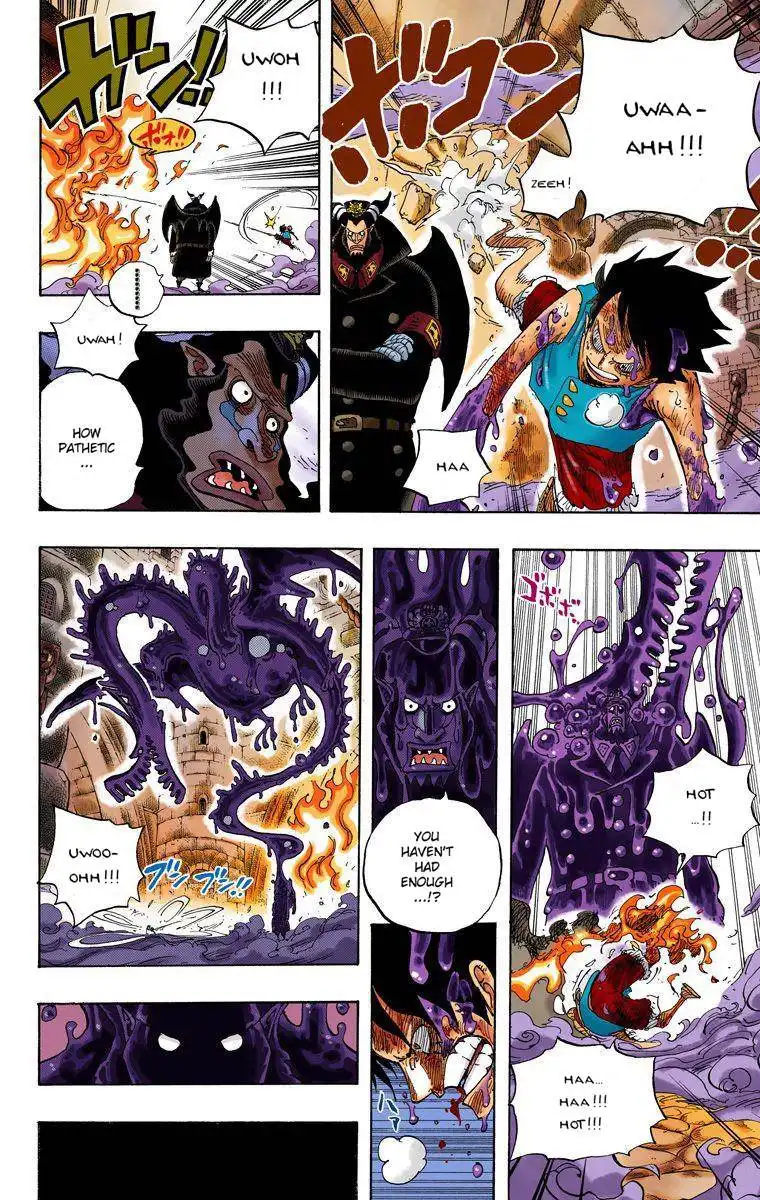 One Piece - Digital Colored Comics Chapter 535 11